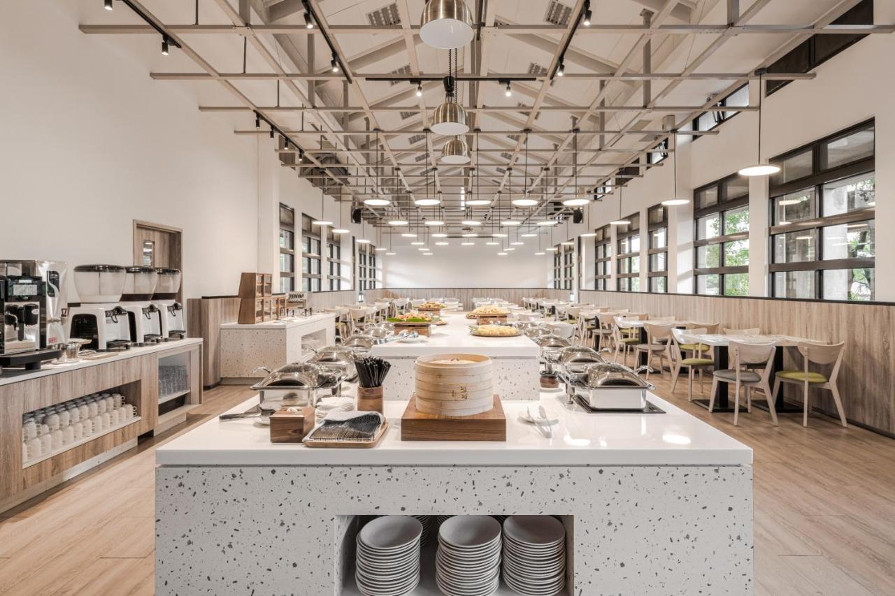 The Moment Hotel Yilan By Lakeshore Wujie Bagian luar foto