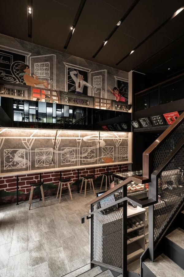 The Moment Hotel Yilan By Lakeshore Wujie Bagian luar foto