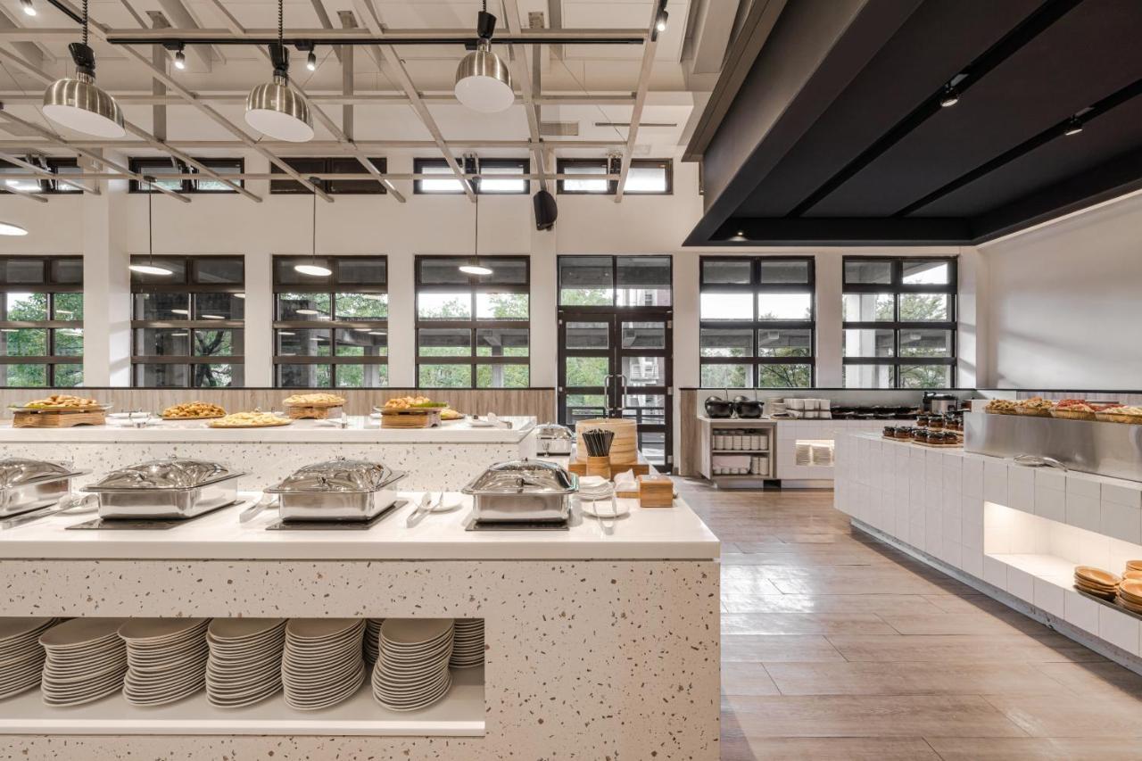The Moment Hotel Yilan By Lakeshore Wujie Bagian luar foto