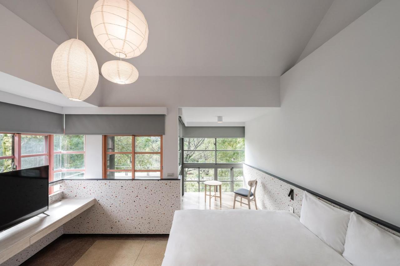 The Moment Hotel Yilan By Lakeshore Wujie Bagian luar foto