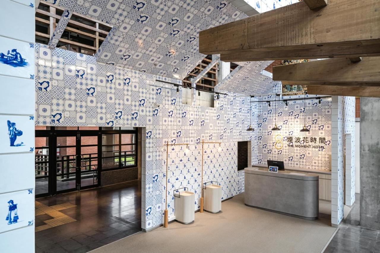 The Moment Hotel Yilan By Lakeshore Wujie Bagian luar foto