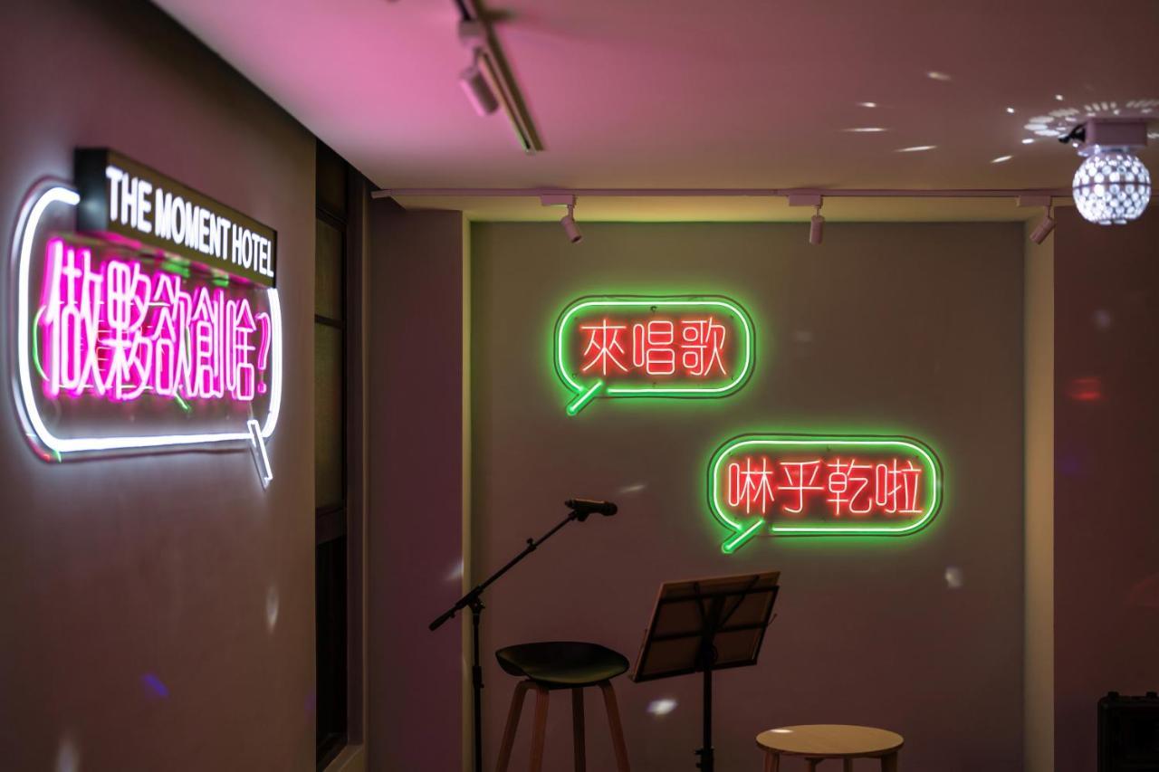 The Moment Hotel Yilan By Lakeshore Wujie Bagian luar foto